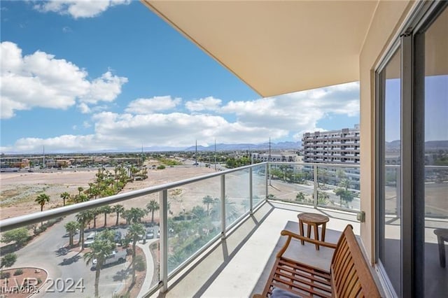 8255 Las Vegas Blvd Unit 713, Las Vegas, NV 89123 - view of balcony