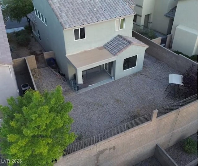 bird's eye view