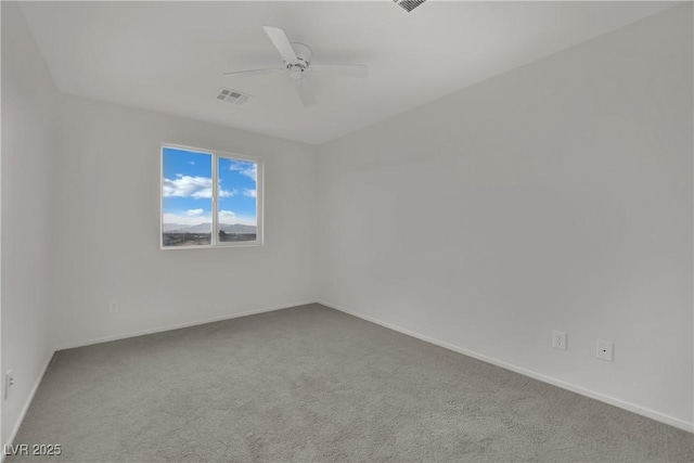 2749 Invermark St, Henderson, NV 89044 - spare room featuring a ceiling fan and carpet floors