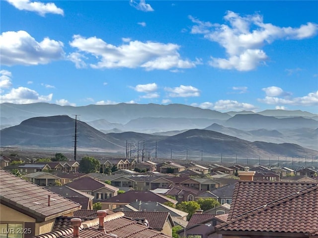 2749 Invermark St, Henderson, NV 89044 - view of mountain backdrop featuring nearby suburban area