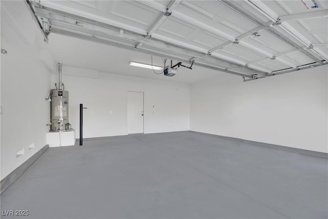 2749 Invermark St, Henderson, NV 89044 - garage with water heater and a garage door opener