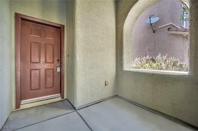 2749 Invermark St, Henderson, NV 89044 - view of exterior entry with stucco siding