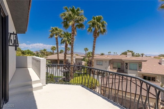 9501 Balatta Canyon Ct, Las Vegas, NV 89144 - balcony with a residential view