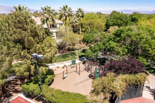 9501 Balatta Canyon Ct, Las Vegas, NV 89144 - birds eye view of property