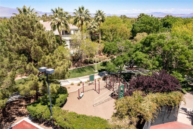 9501 Balatta Canyon Ct, Las Vegas, NV 89144 - bird's eye view