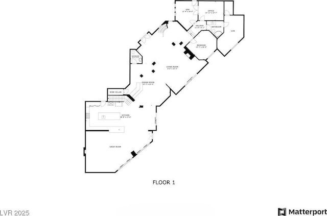 9501 Balatta Canyon Ct, Las Vegas, NV 89144 - view of property floor plan