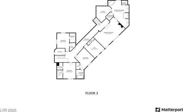 9501 Balatta Canyon Ct, Las Vegas, NV 89144 - view of property floor plan