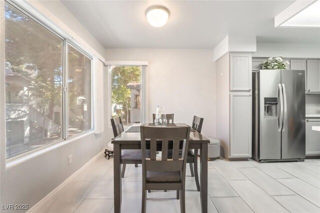 3066 Tarpon Dr Unit 204, Las Vegas, NV 89120 - dining area with light tile patterned floors