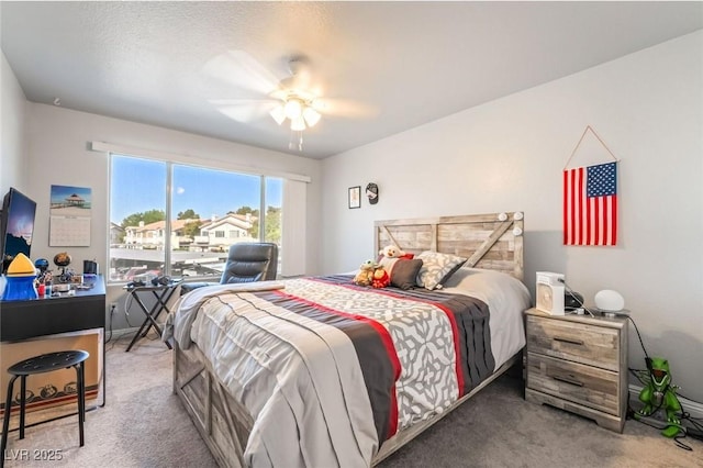 3066 Tarpon Dr Unit 204, Las Vegas, NV 89120 - bedroom with carpet and a ceiling fan
