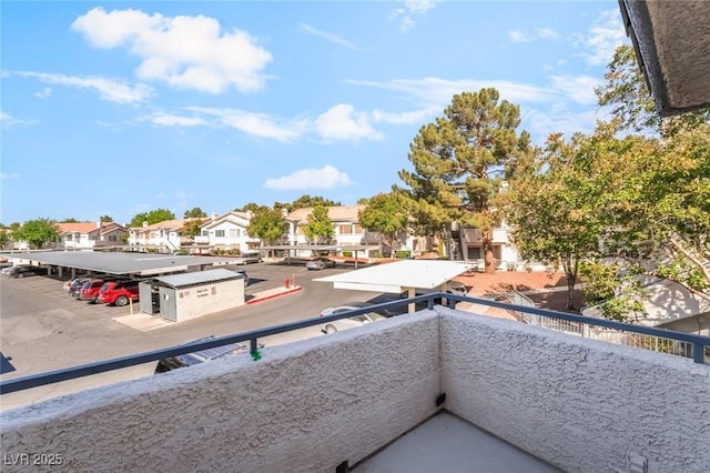 3066 Tarpon Dr Unit 204, Las Vegas, NV 89120 - balcony featuring a residential view