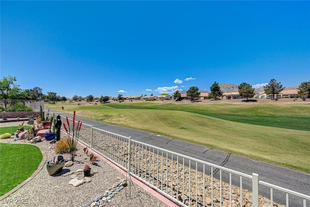 2625 Youngdale Dr, Las Vegas, NV 89134 - view of street with view of golf course