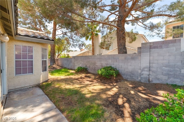 7617 Sea Cliff Way, Las Vegas, NV 89128 - view of yard featuring fence
