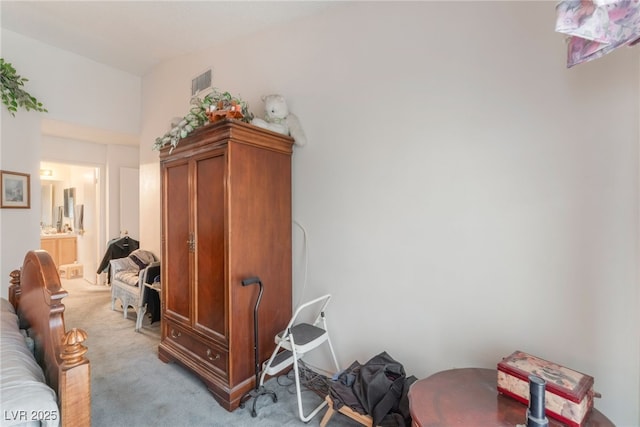 7617 Sea Cliff Way, Las Vegas, NV 89128 - interior space featuring light colored carpet