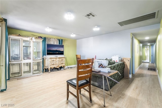 1708 Weeping Willow Ln, Las Vegas, NV 89104 - living room with wood finished floors and baseboards