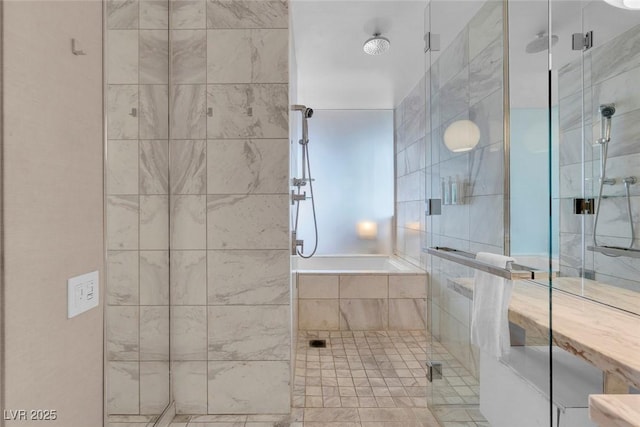full bath featuring a stall shower