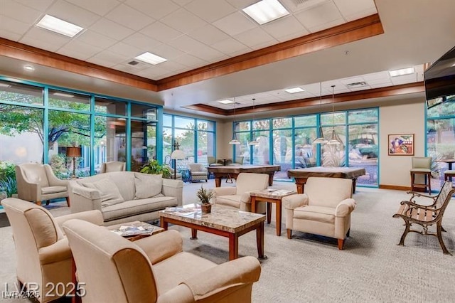 view of common area