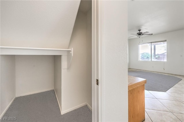 interior space with baseboards