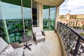 9101 Alta Dr Unit 507, Las Vegas, NV 89145 - view of balcony