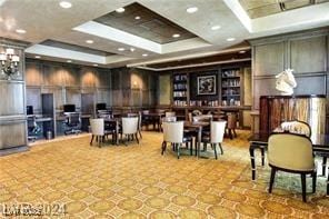 9101 Alta Dr Unit 507, Las Vegas, NV 89145 - community lobby with recessed lighting