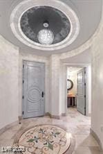 9101 Alta Dr Unit 507, Las Vegas, NV 89145 - entrance foyer featuring baseboards