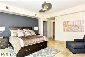 9101 Alta Dr Unit 507, Las Vegas, NV 89145 - bedroom with baseboards