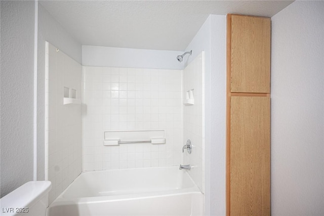 5055 W Hacienda Ave Unit 1097, Las Vegas, NV 89118 - bathroom with toilet and shower / tub combination