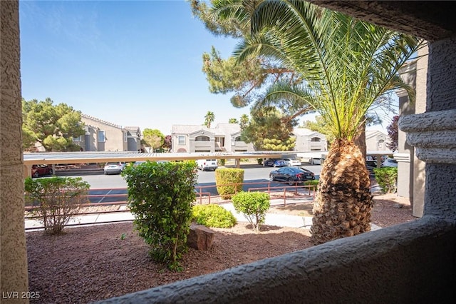 5055 W Hacienda Ave Unit 1097, Las Vegas, NV 89118 - view of yard with a residential view