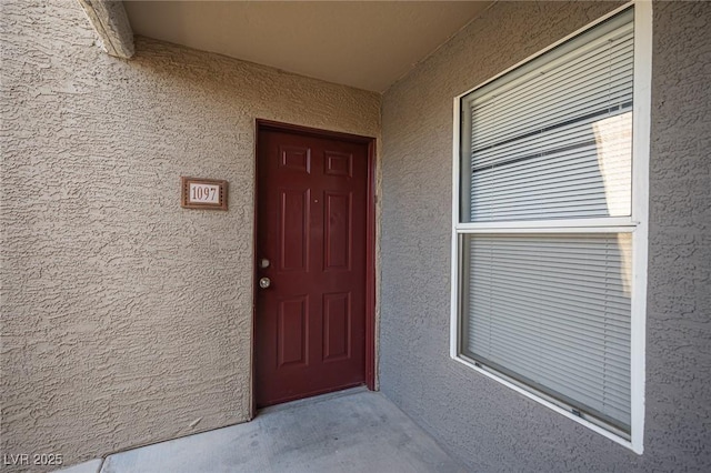 5055 W Hacienda Ave Unit 1097, Las Vegas, NV 89118 - view of exterior entry with stucco siding