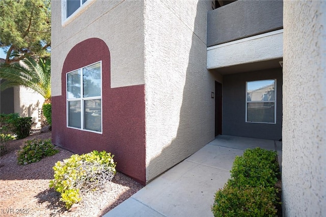 5055 W Hacienda Ave Unit 1097, Las Vegas, NV 89118 - property entrance with stucco siding