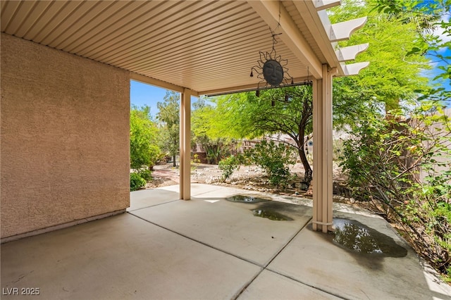 4517 Rodman Dr, Las Vegas, NV 89130 - view of patio / terrace