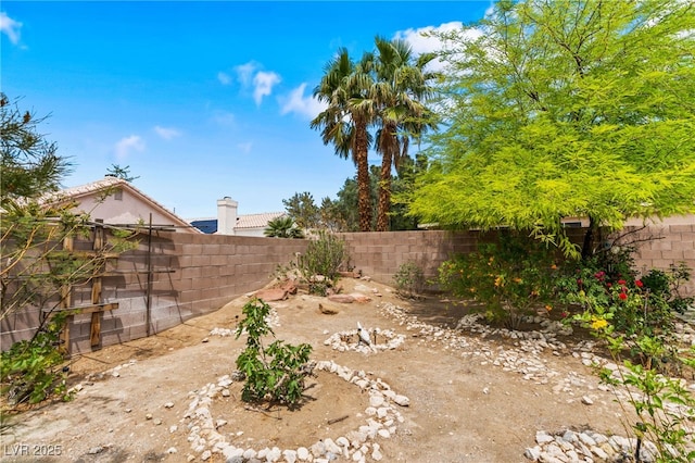 4517 Rodman Dr, Las Vegas, NV 89130 - view of fenced backyard