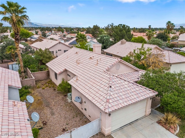 4517 Rodman Dr, Las Vegas, NV 89130 - aerial view of residential area