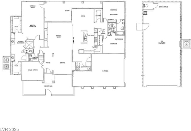5865 Alice Landing Ct, Las Vegas, NV 89149 - property floor plan