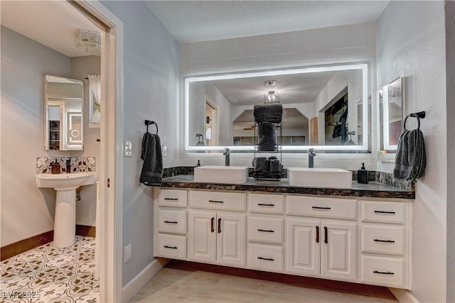 893 Fairway Dr, Boulder City, NV 89005 - bathroom featuring baseboards
