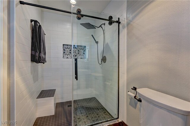 893 Fairway Dr, Boulder City, NV 89005 - full bathroom with a shower stall and toilet