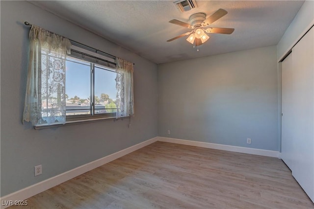 893 Fairway Dr, Boulder City, NV 89005 - unfurnished room with a ceiling fan, wood finished floors, and baseboards