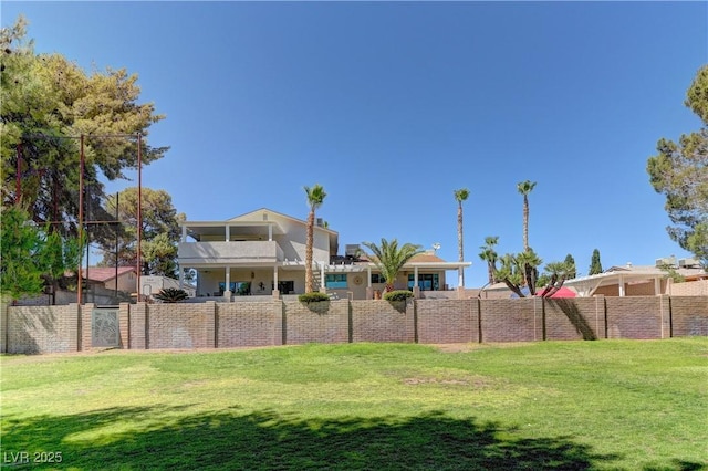 893 Fairway Dr, Boulder City, NV 89005 - view of yard