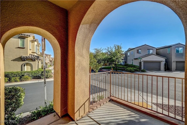 11420 Ogden Mills Dr Unit 101, Las Vegas, NV 89135 - balcony with a residential view