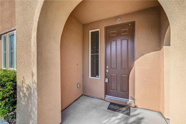 11420 Ogden Mills Dr Unit 101, Las Vegas, NV 89135 - entrance to property featuring stucco siding