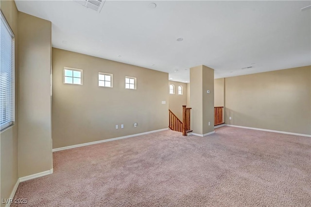 11420 Ogden Mills Dr Unit 101, Las Vegas, NV 89135 - carpeted empty room with baseboards