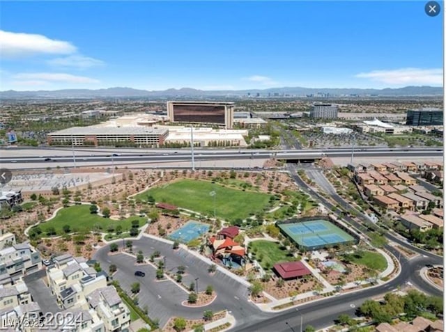 11420 Ogden Mills Dr Unit 101, Las Vegas, NV 89135 - bird's eye view of a mountainous background