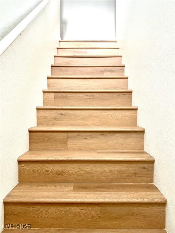 view of staircase