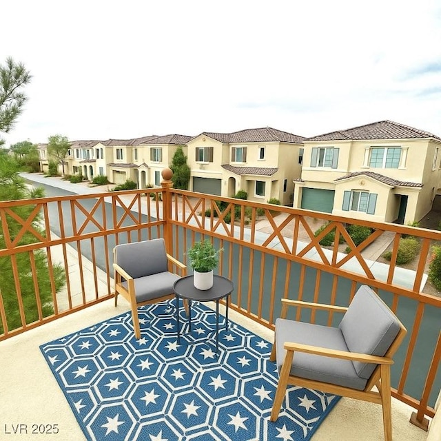 10372 Beautiful Fruit St, Las Vegas, NV 89183 - balcony featuring a residential view