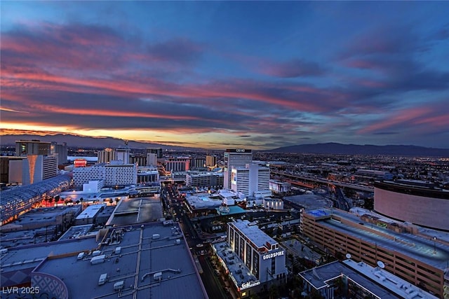 150 Las Vegas Blvd Unit 1608, Las Vegas, NV 89101 - view of city with a mountain backdrop