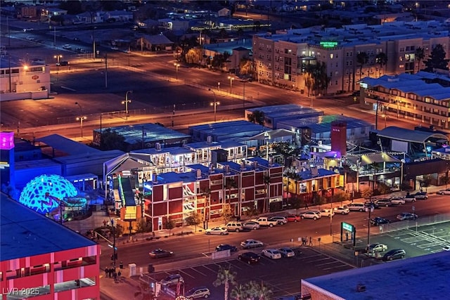 150 Las Vegas Blvd Unit 1608, Las Vegas, NV 89101 - bird's eye view