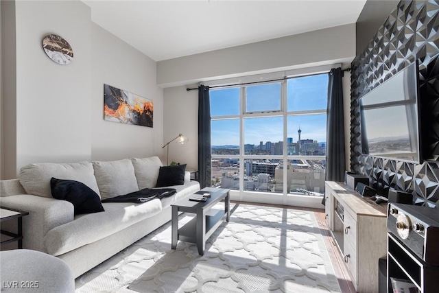 150 Las Vegas Blvd Unit 1608, Las Vegas, NV 89101 - view of living room