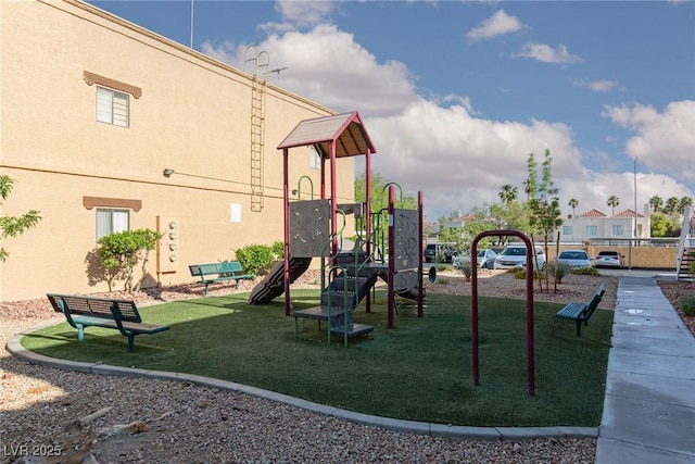 view of community play area