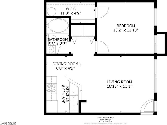 floor plan / room layout