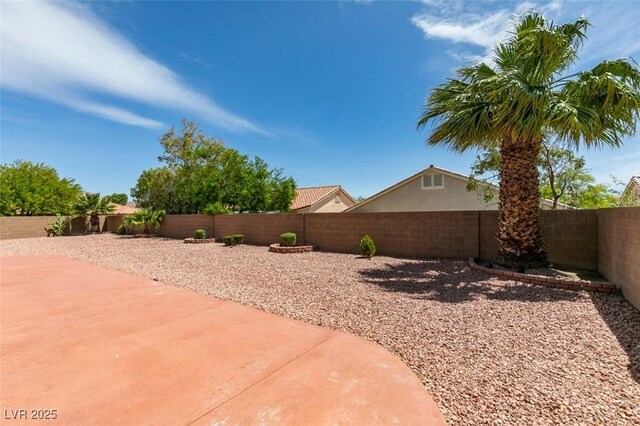 9524 Tyler Rose St, Las Vegas, NV 89178 - view of fenced backyard