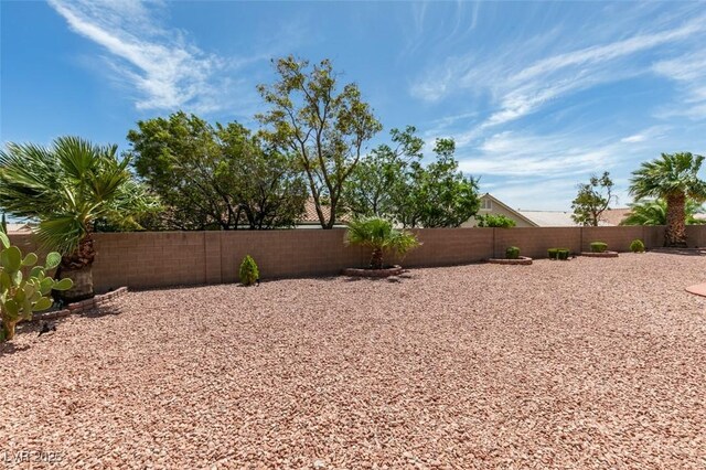 9524 Tyler Rose St, Las Vegas, NV 89178 - view of fenced backyard
